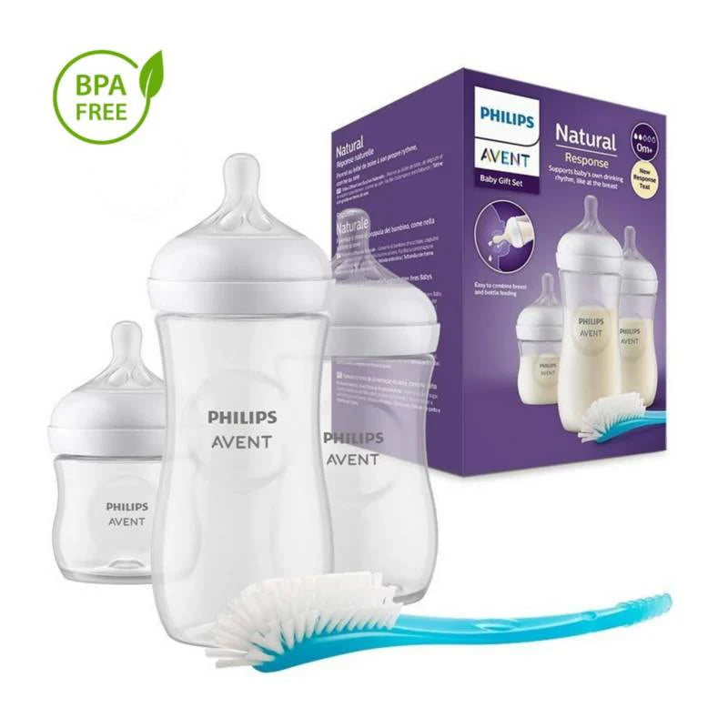 SET AVENT NATURAL 4 PIEZAS