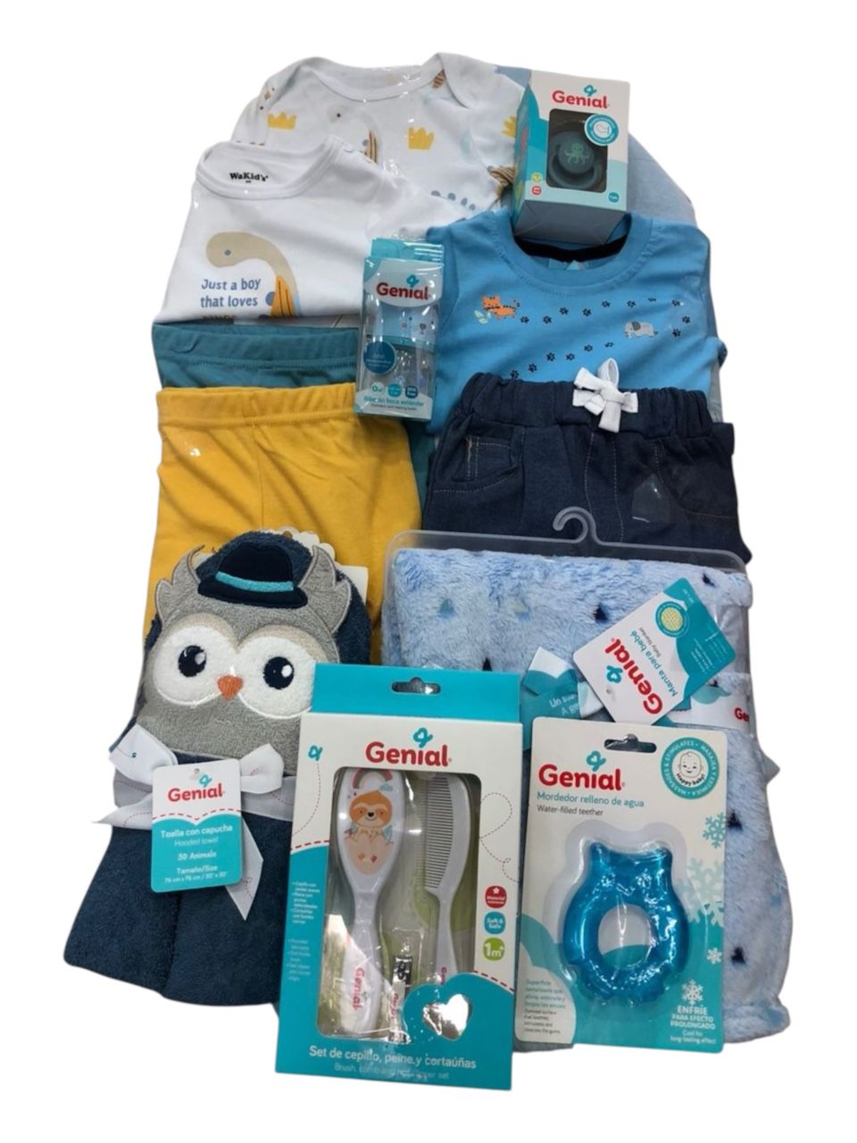 CANASTILLA #4 PARA NIÑO