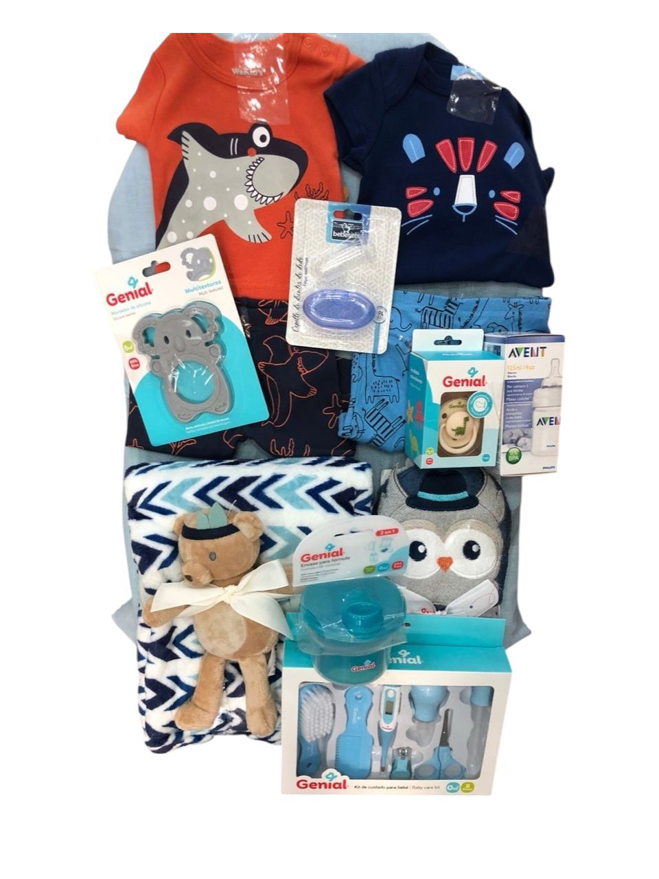 CANASTILLA #5 PARA NIÑO