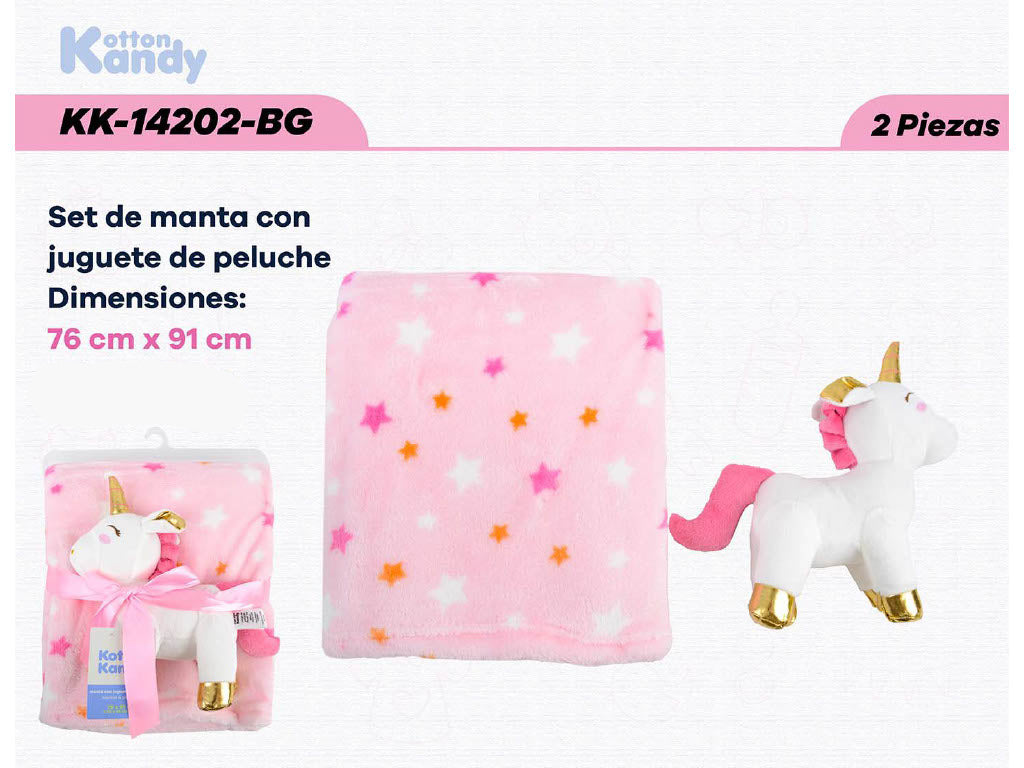 MANTA DE APEGO 14202 KOTTON KANDY