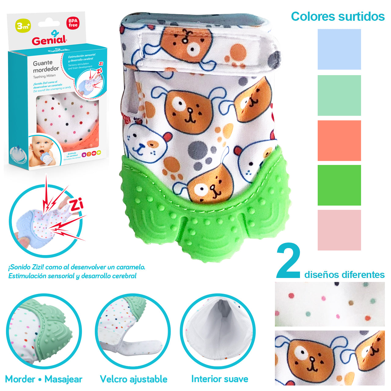 GUANTE MORDEDOR GENIAL