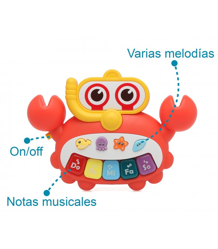 CANGREJO MUSICAL BEBESITOS