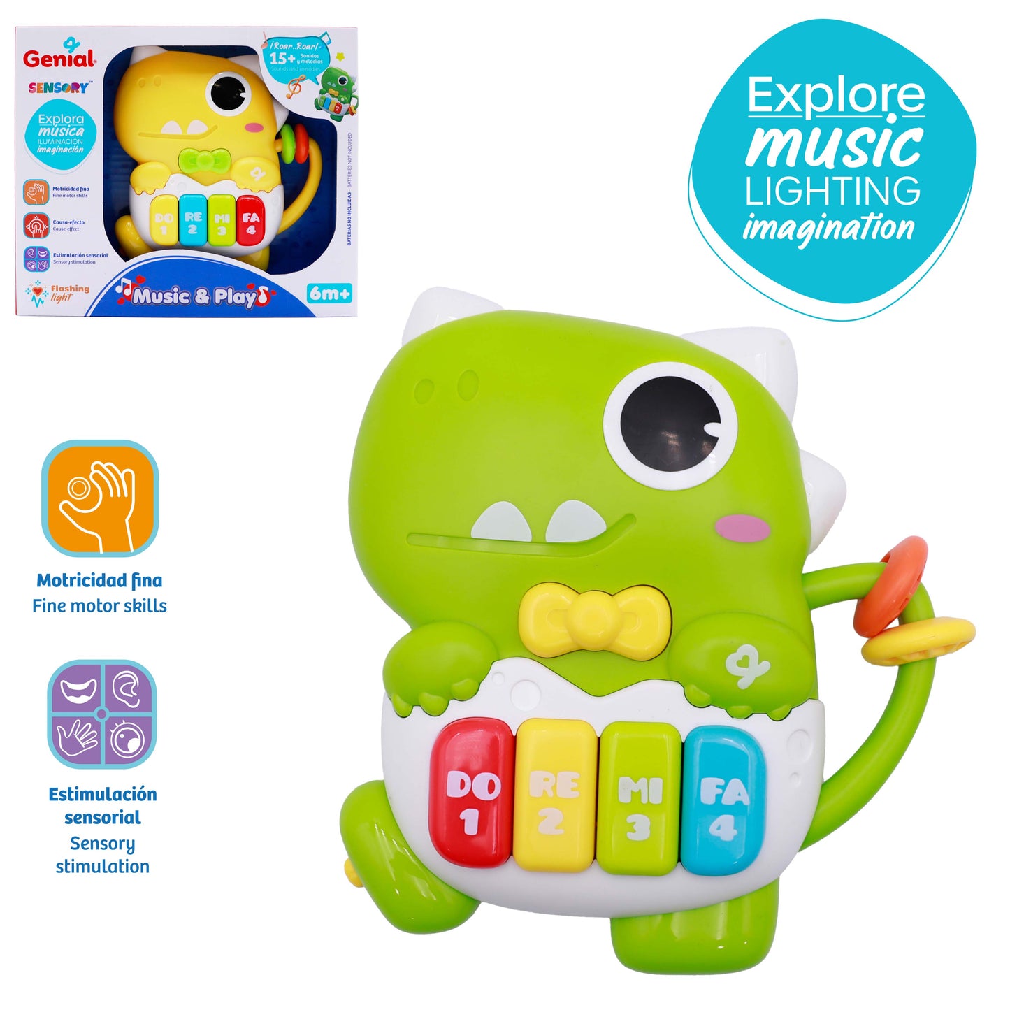 DINO SENSORIAL GENIAL