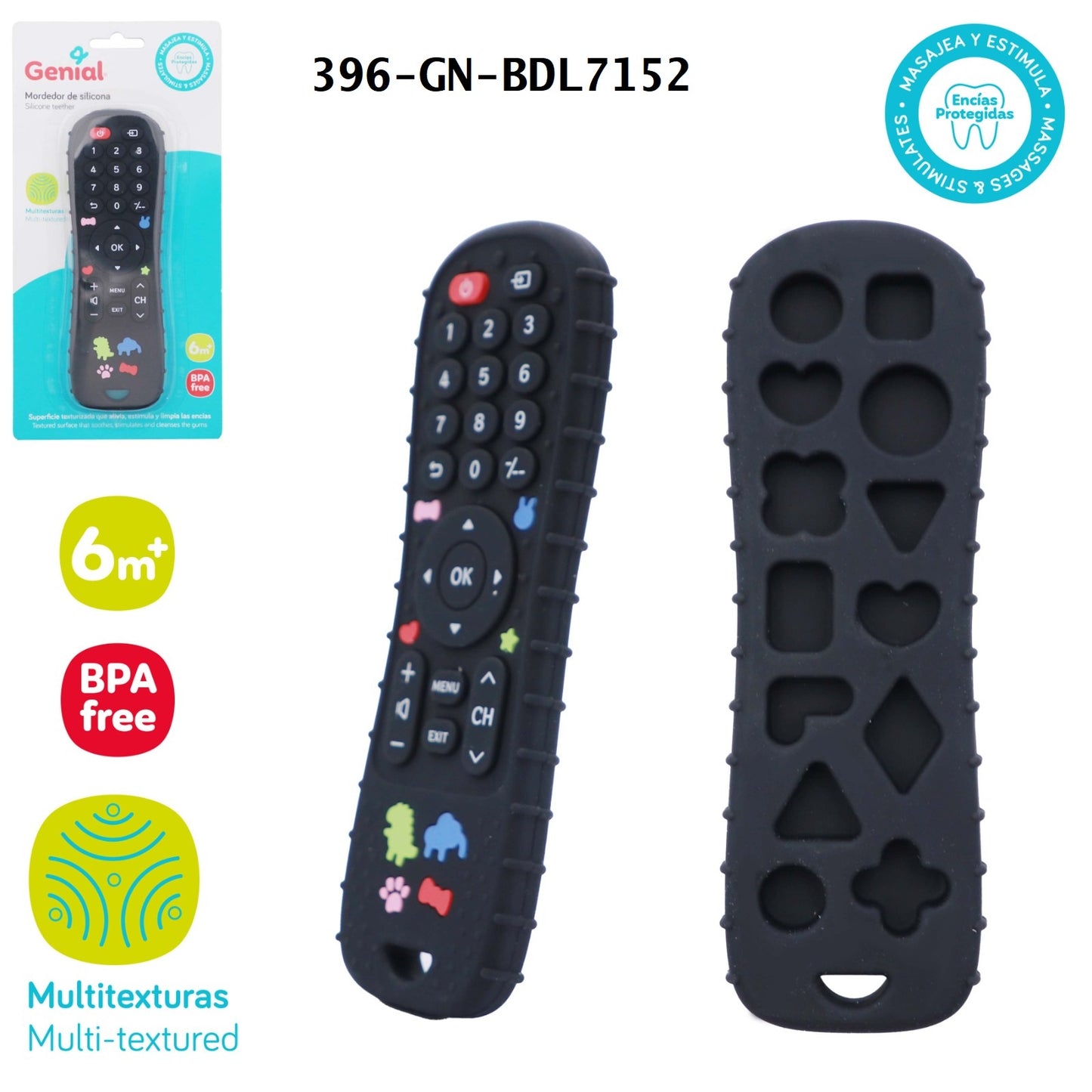 CONTROL DE TV MORDEDOR GENIAL