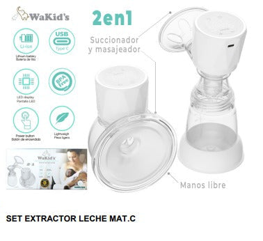 EXTRACTOR 2EN1 WAKIDS