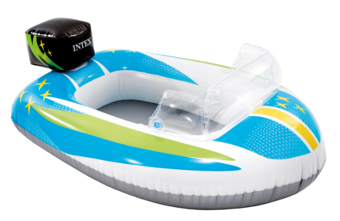 FLOTADOR LANCHA INTEX