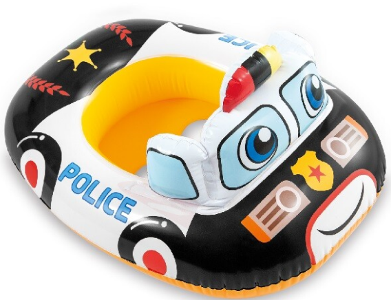 FLOTADOR POLICIA INTEX