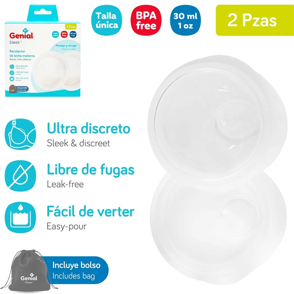 RECOLECTORES DE LECHE MATERNA 1037 GENIAL
