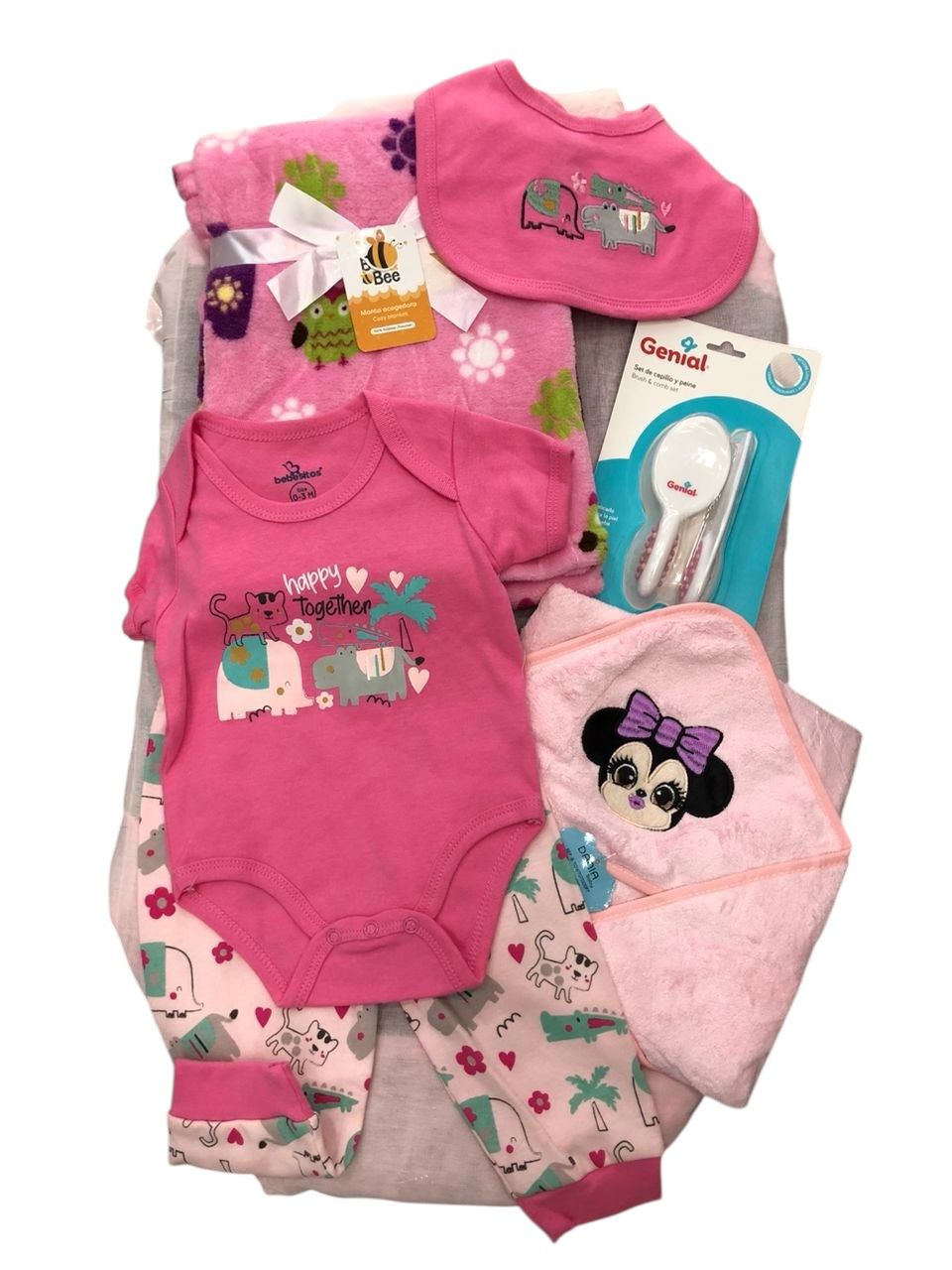 CANASTILLA #1 PARA NIÑA