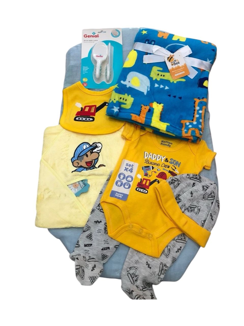 CANASTILLA #1 PARA NIÑO