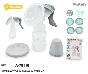 EXTRACTOR MANUAL 78116 WAKIDS