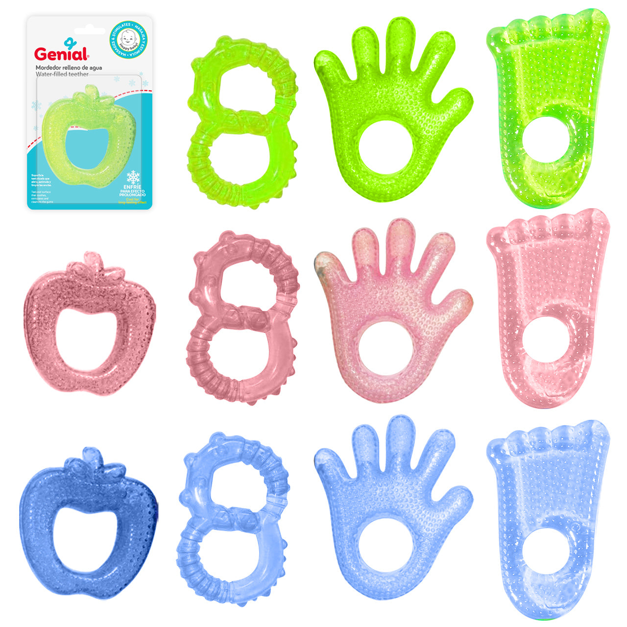 RASCAENCIAS DE GEL GENIAL