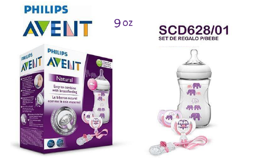 SET AVENT NATURAL DE REGALO