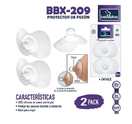 PROTECTOR DE PEZON BEBESITOS