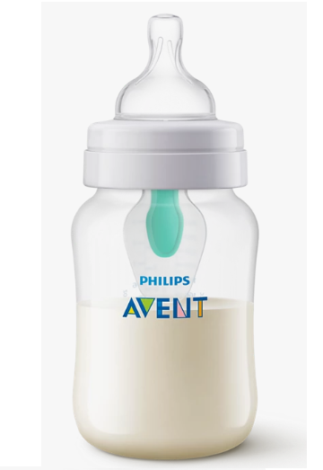 BIBERON AVENT CLÁSICO CON VÁLVULA 9OZ