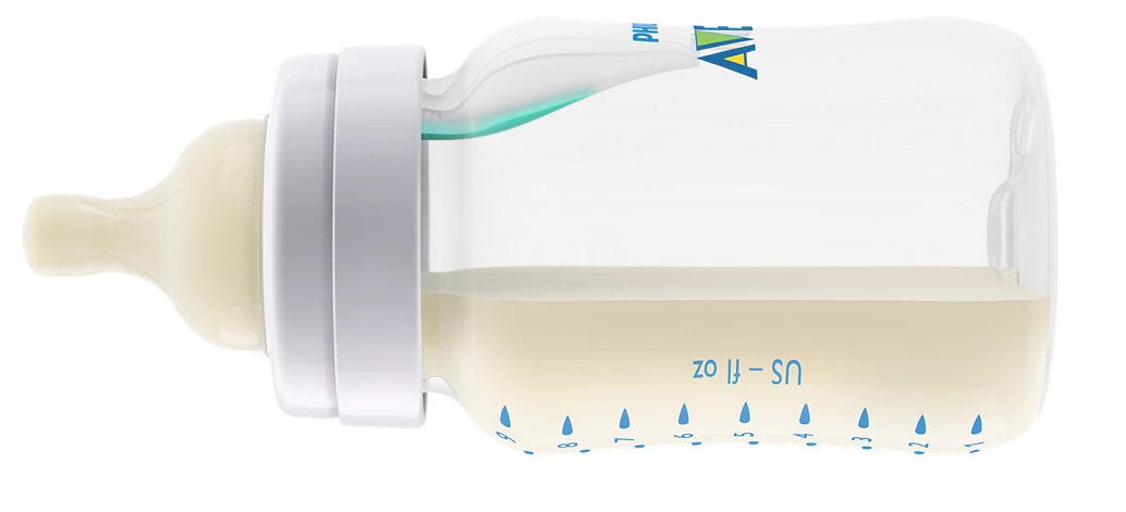 BIBERON AVENT CLÁSICO CON VÁLVULA 9OZ