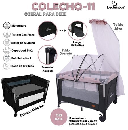 CORRAL COLECHO BEBESITOS