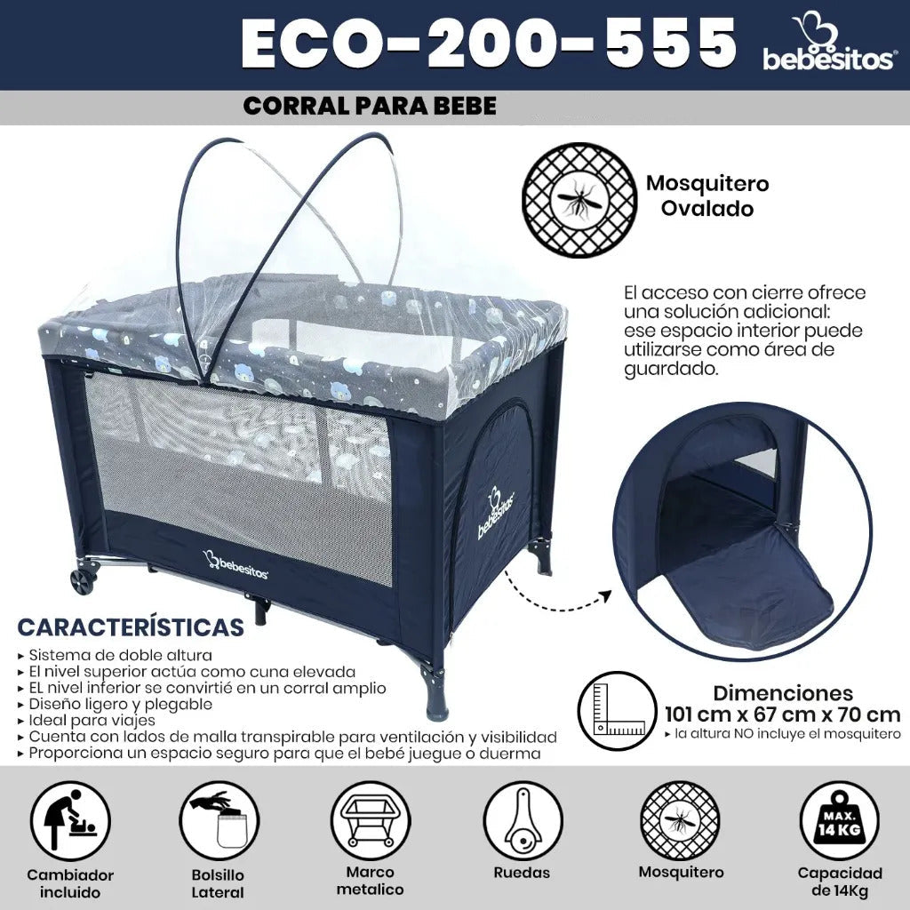CORRAL ECO 555 BEBESITOS
