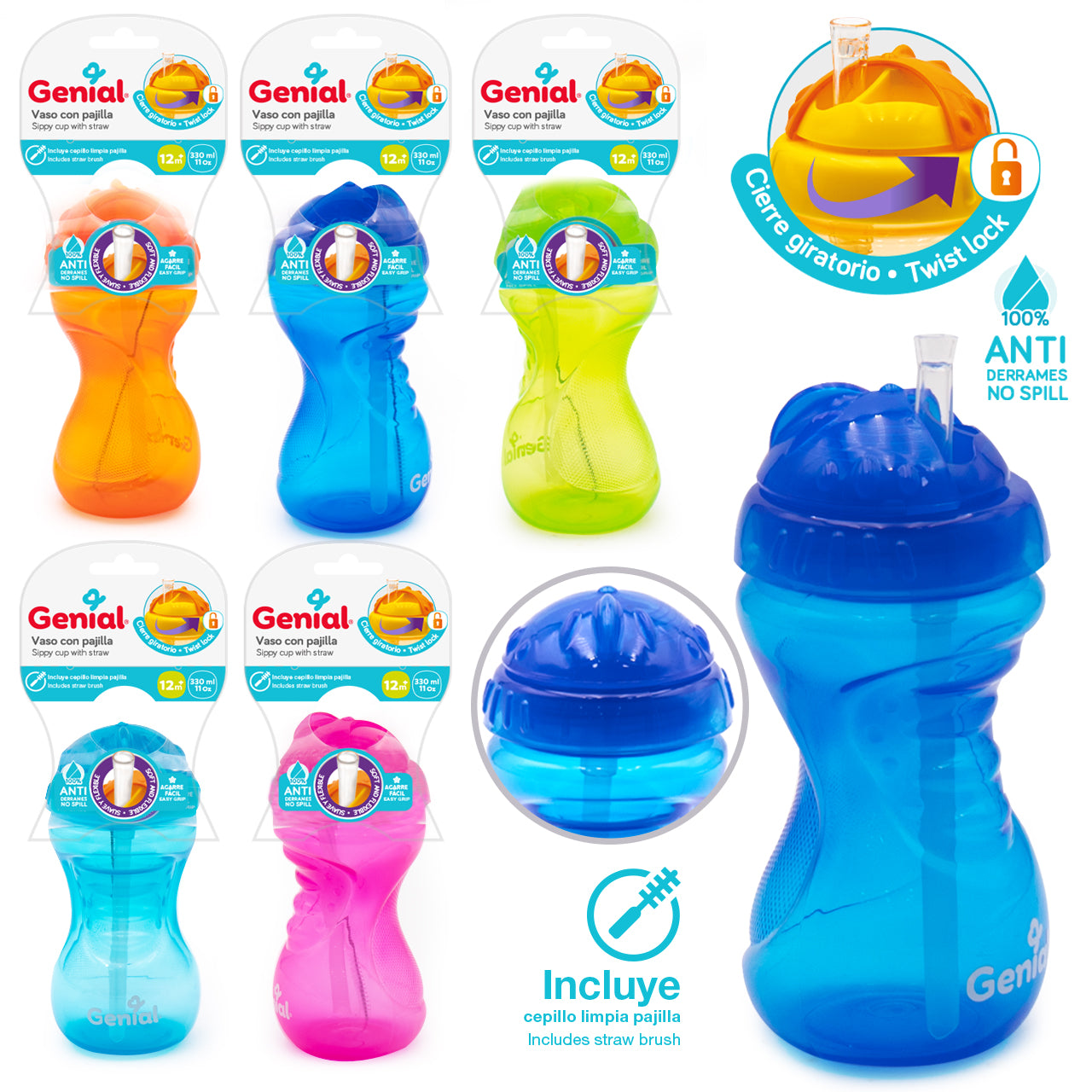 VASO DE ENTREAMIENTO 11OZ GENIAL