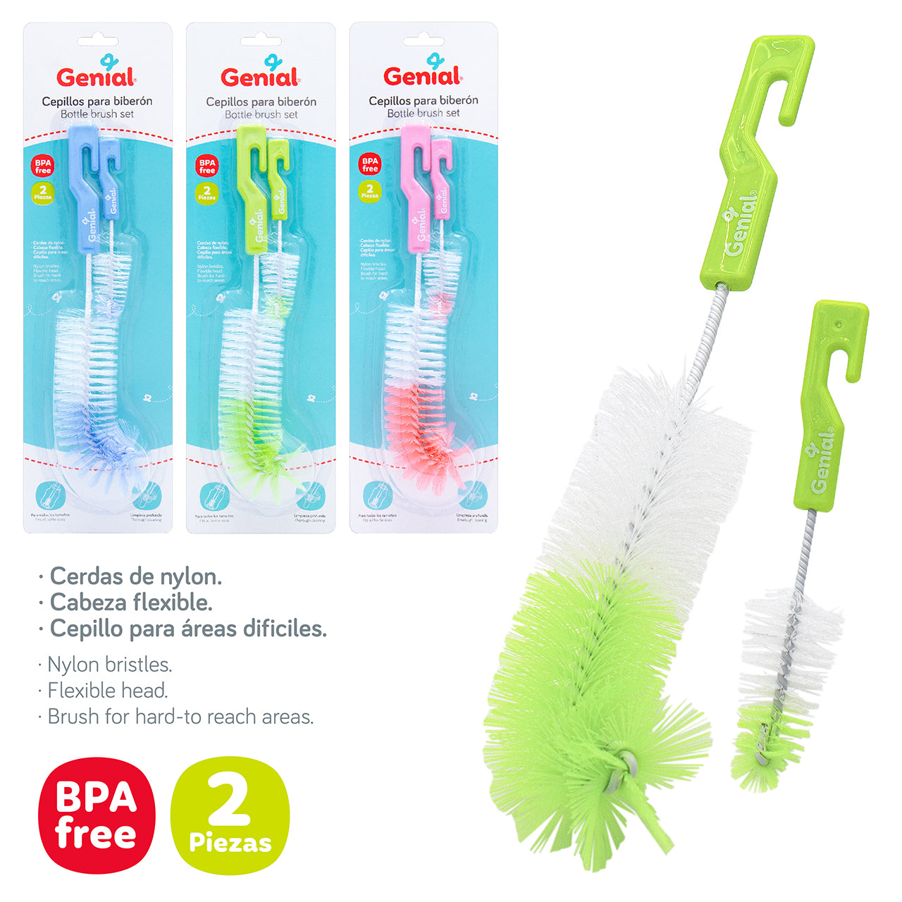 CEPILLO LAVATETERO GENIAL