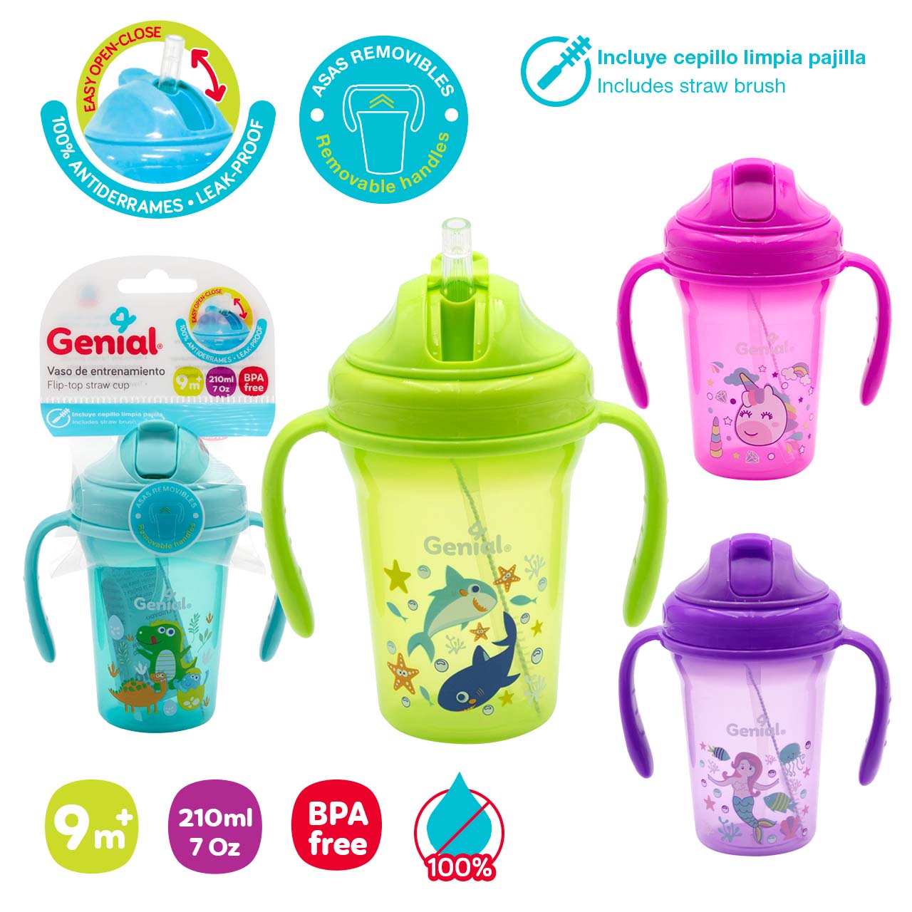 VASO DE ENTRENAMIENTO GENIAL