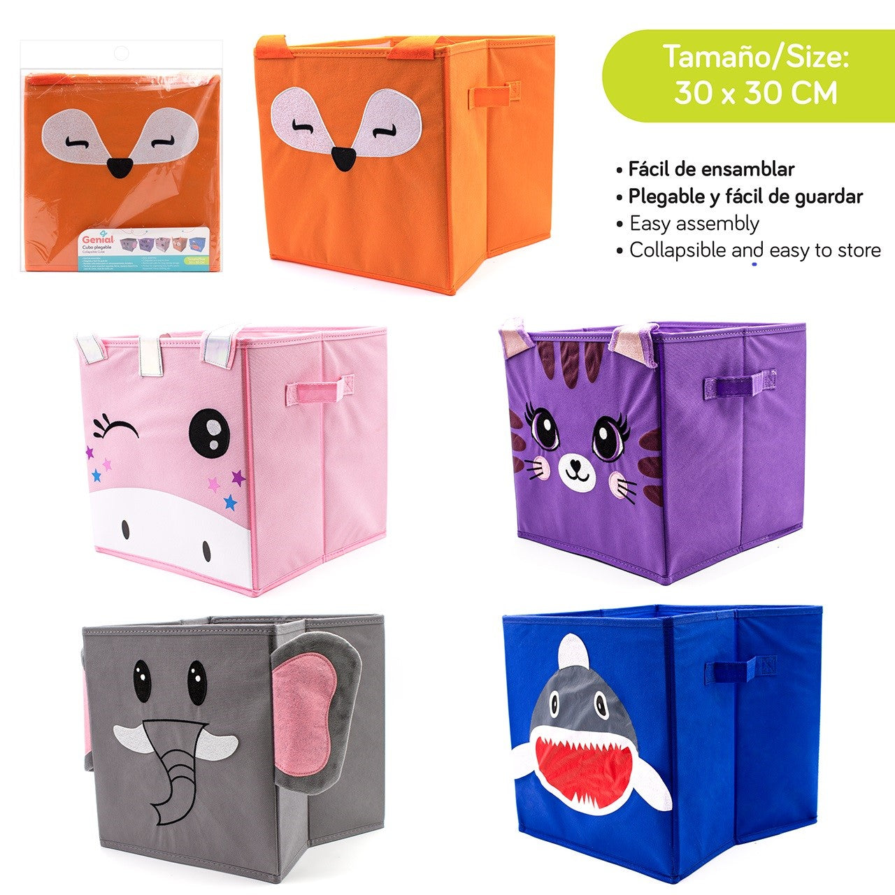 CUBO PLEGABLE GENIAL