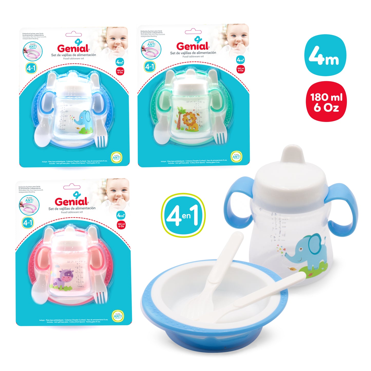 SET DE ALIMENTACION GENIAL