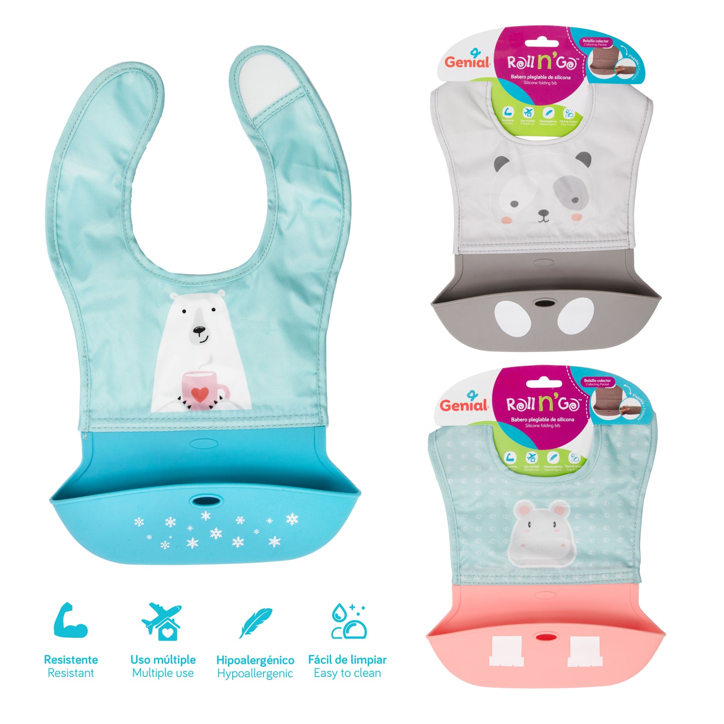 BABERO IMPERMEABLE GENIAL