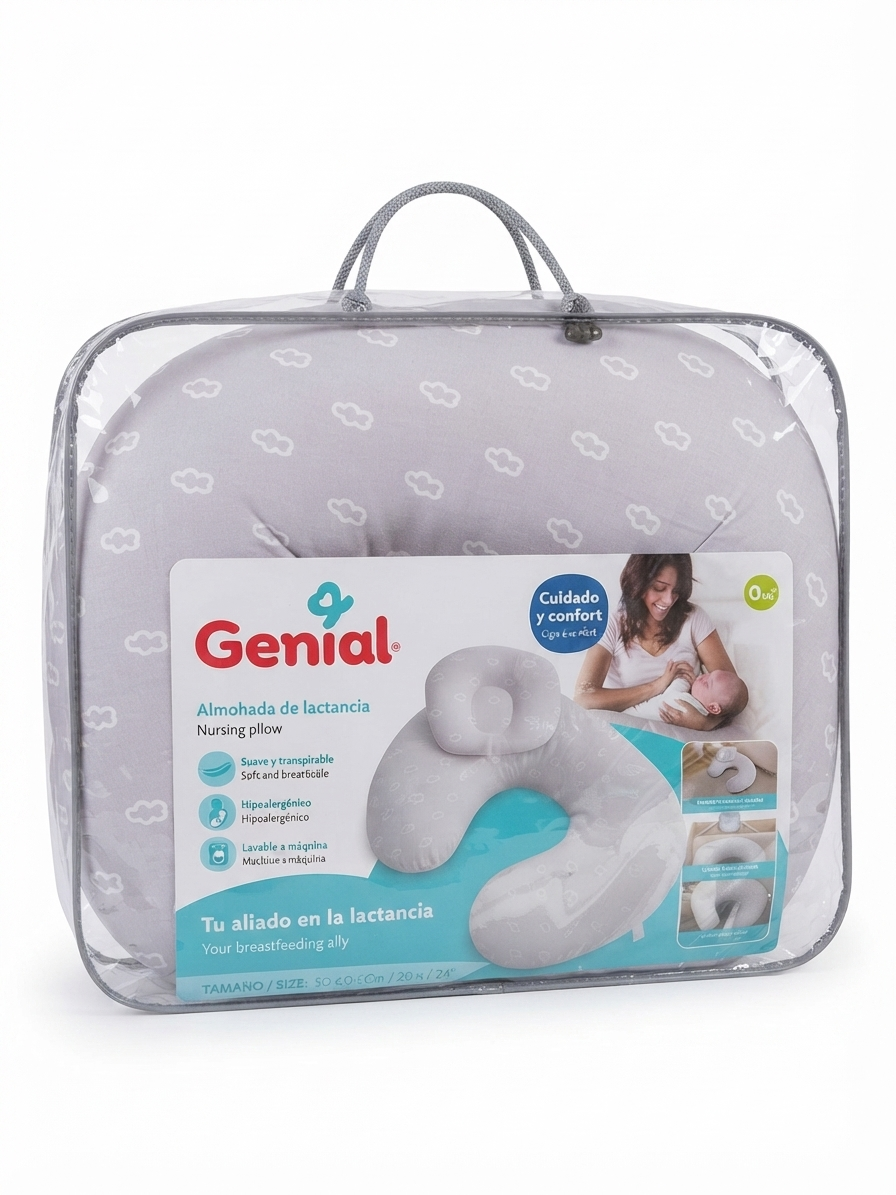 ALMOHADA DE LACTANCIA GENIAL
