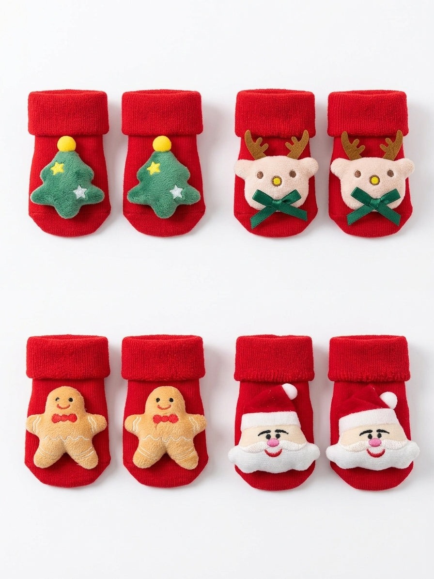MEDIAS DE NAVIDAD