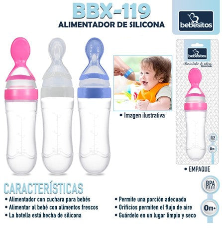 CUCHARA DISPENSADORA BEBESITOS