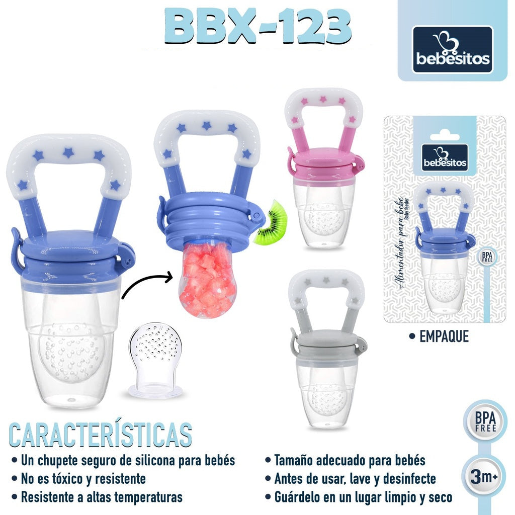ALIMENTADOR DE FRUTAS BEBESITOS