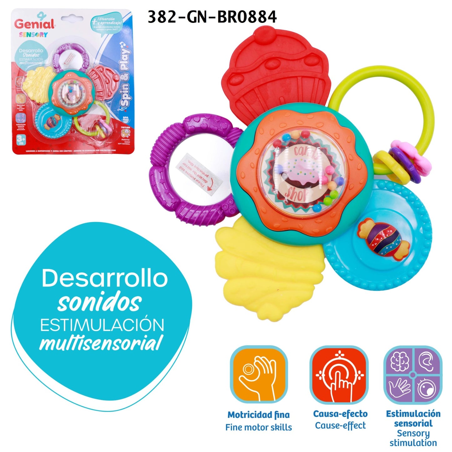 GIRAFLOR SENSORIAL GENIAL