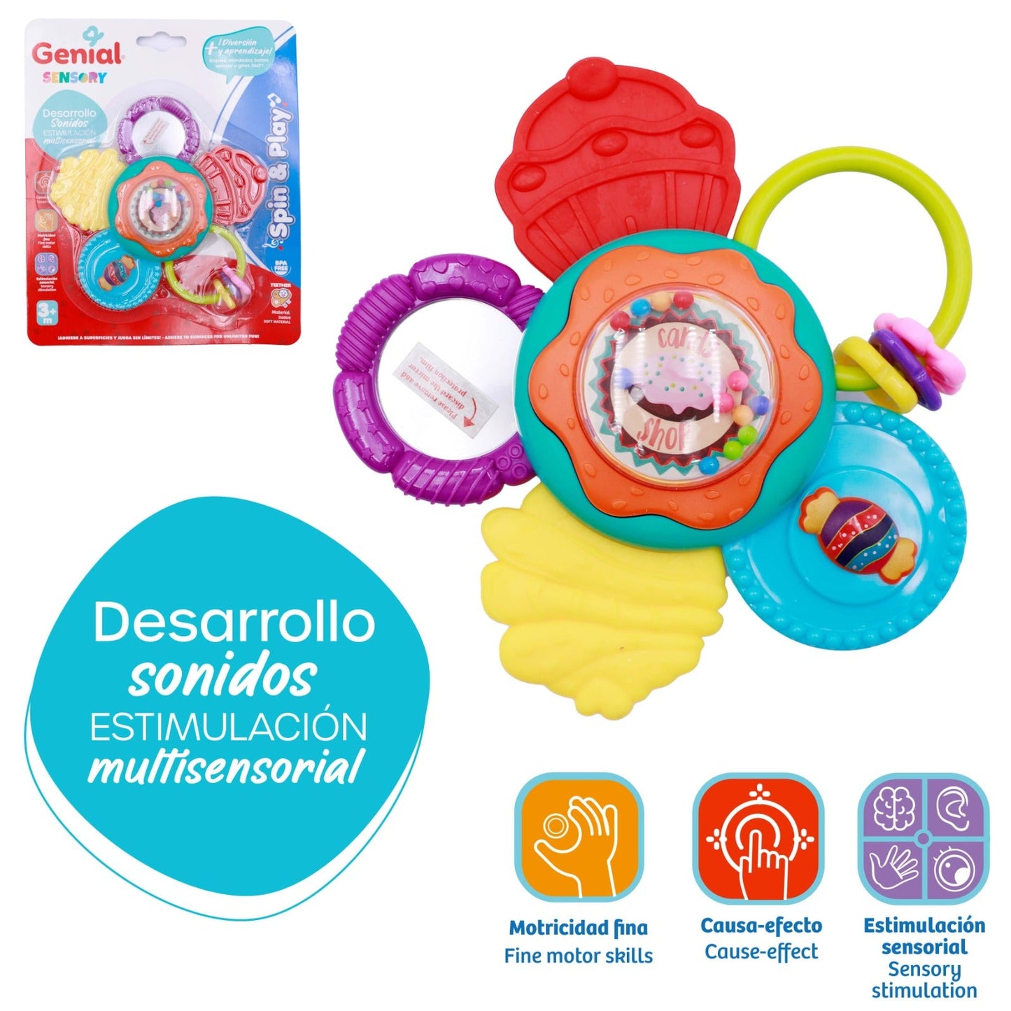 GIRAFLOR SENSORIAL GENIAL