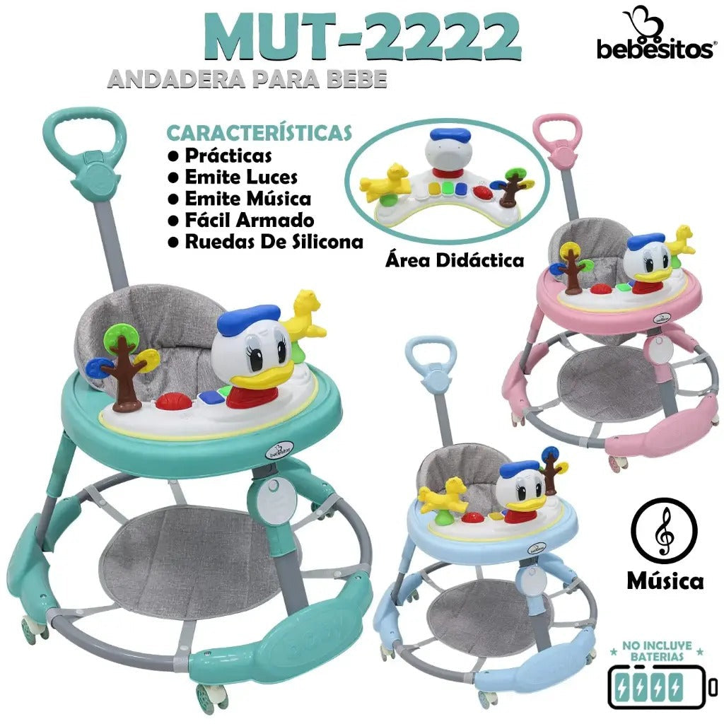 ANDADERA MUT 2222 BEBESITOS