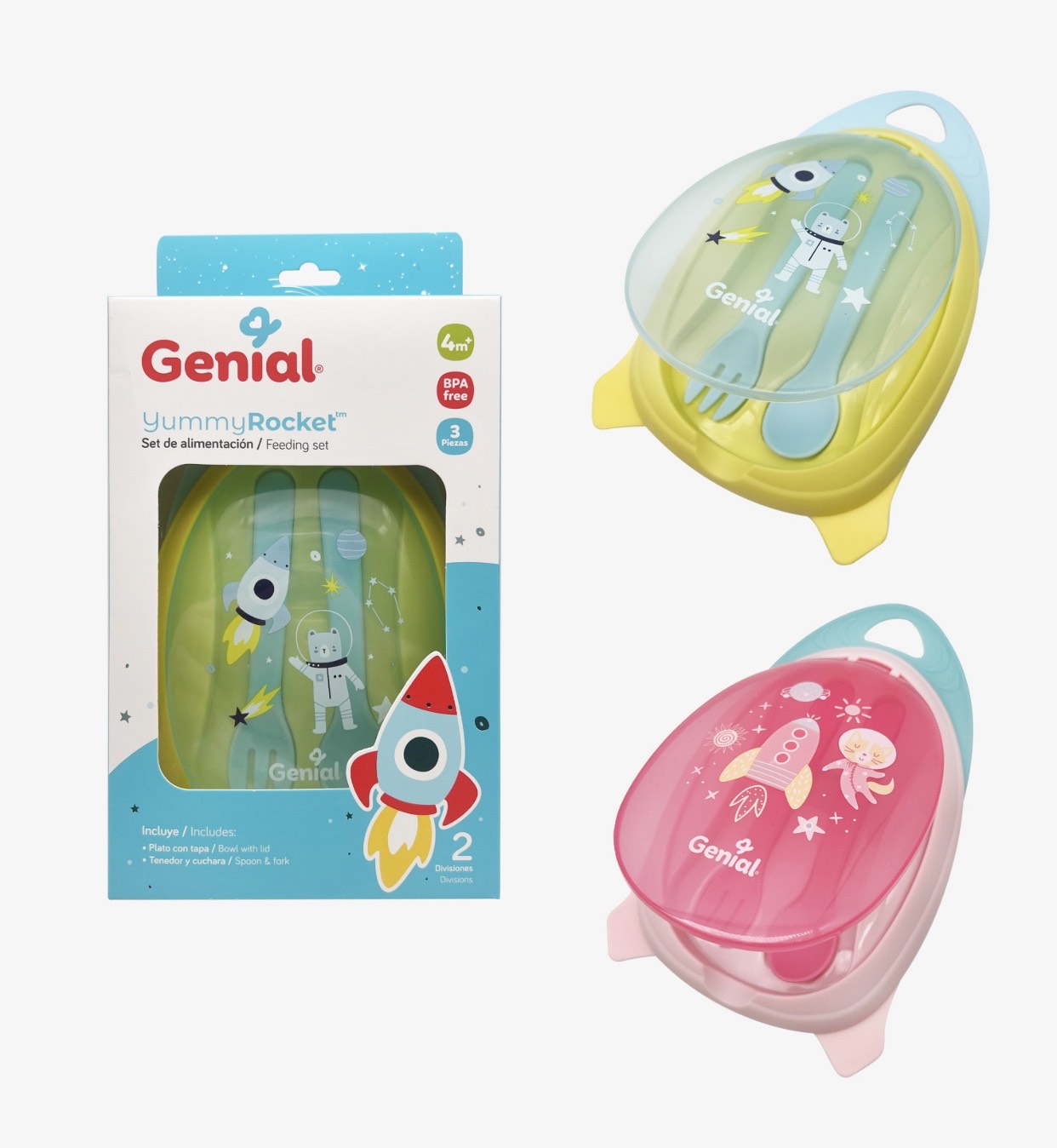 SET DE ALIMENTACION ROCKET GENIAL