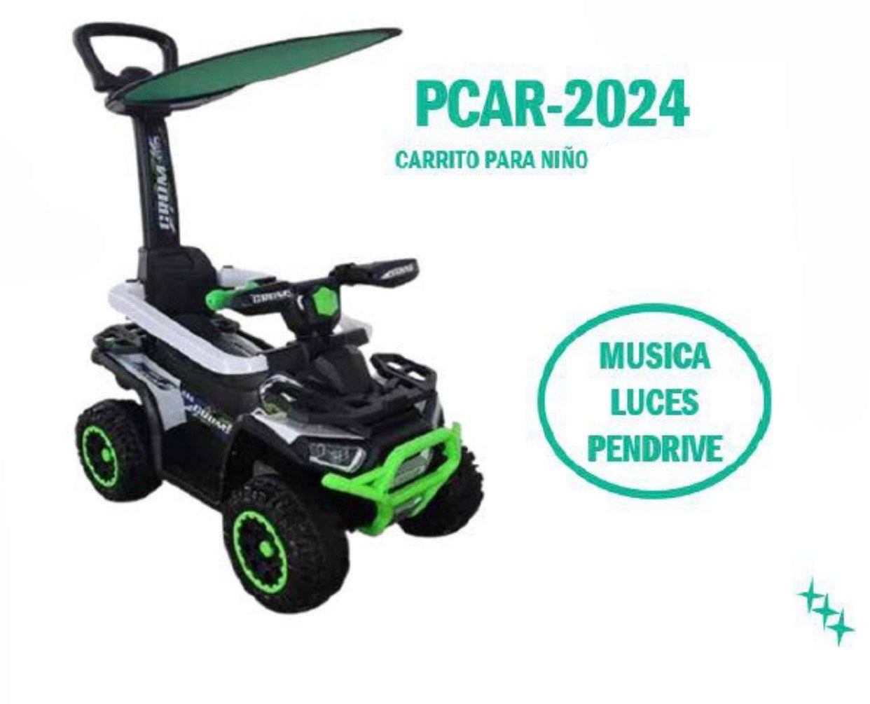 CARRO PCAR-2024 BEBESITOS