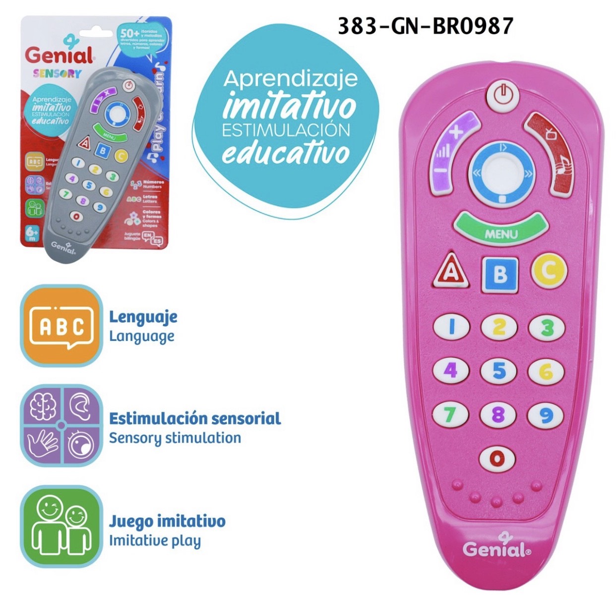 CONTROL MUSICAL GENIAL