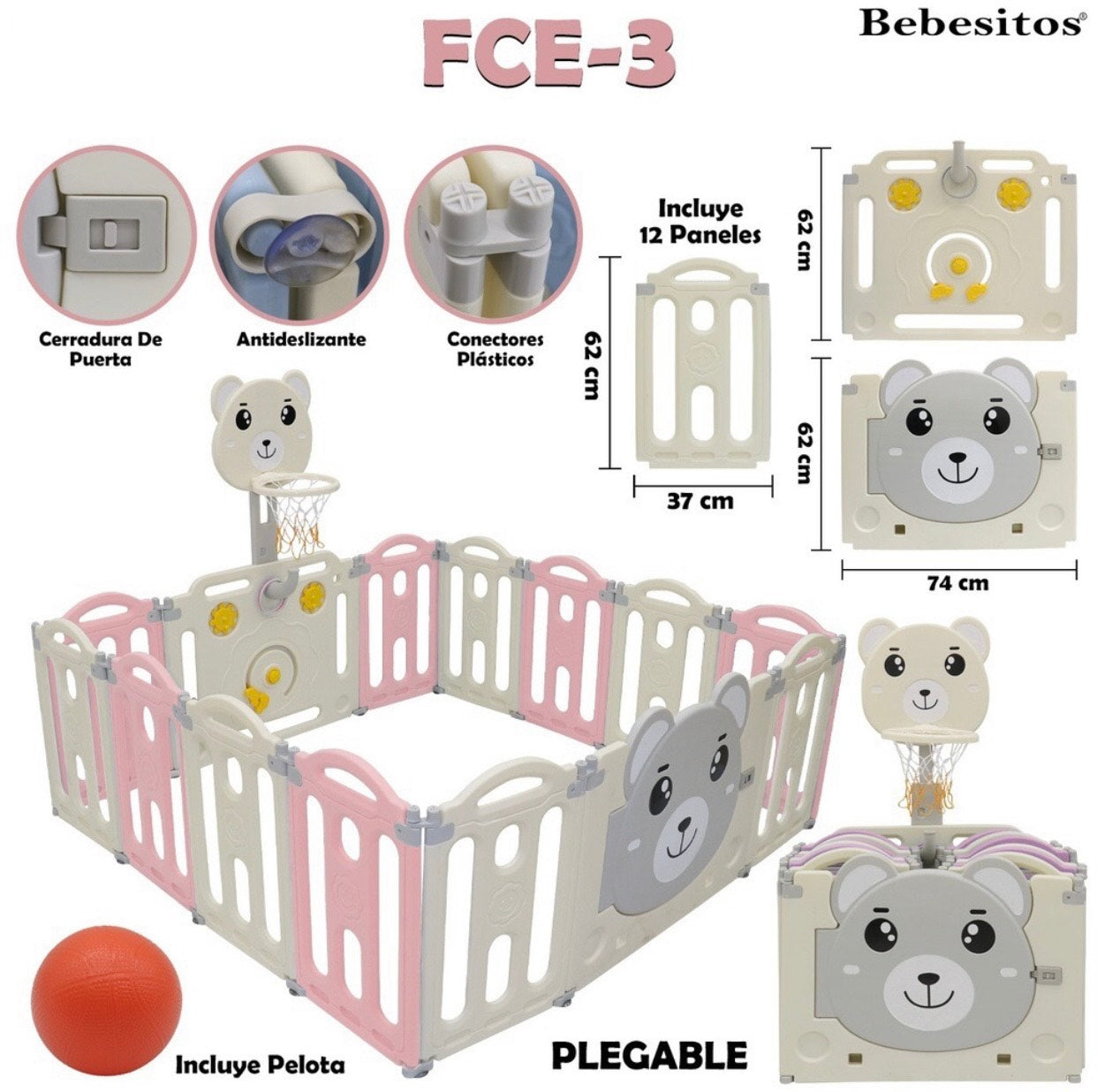 CORRAL DE JUEGOS FCE BEBESITOS