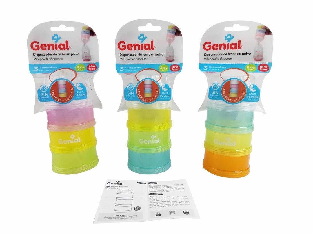 DISPENSADOR DE ALIMENTOS GENIAL