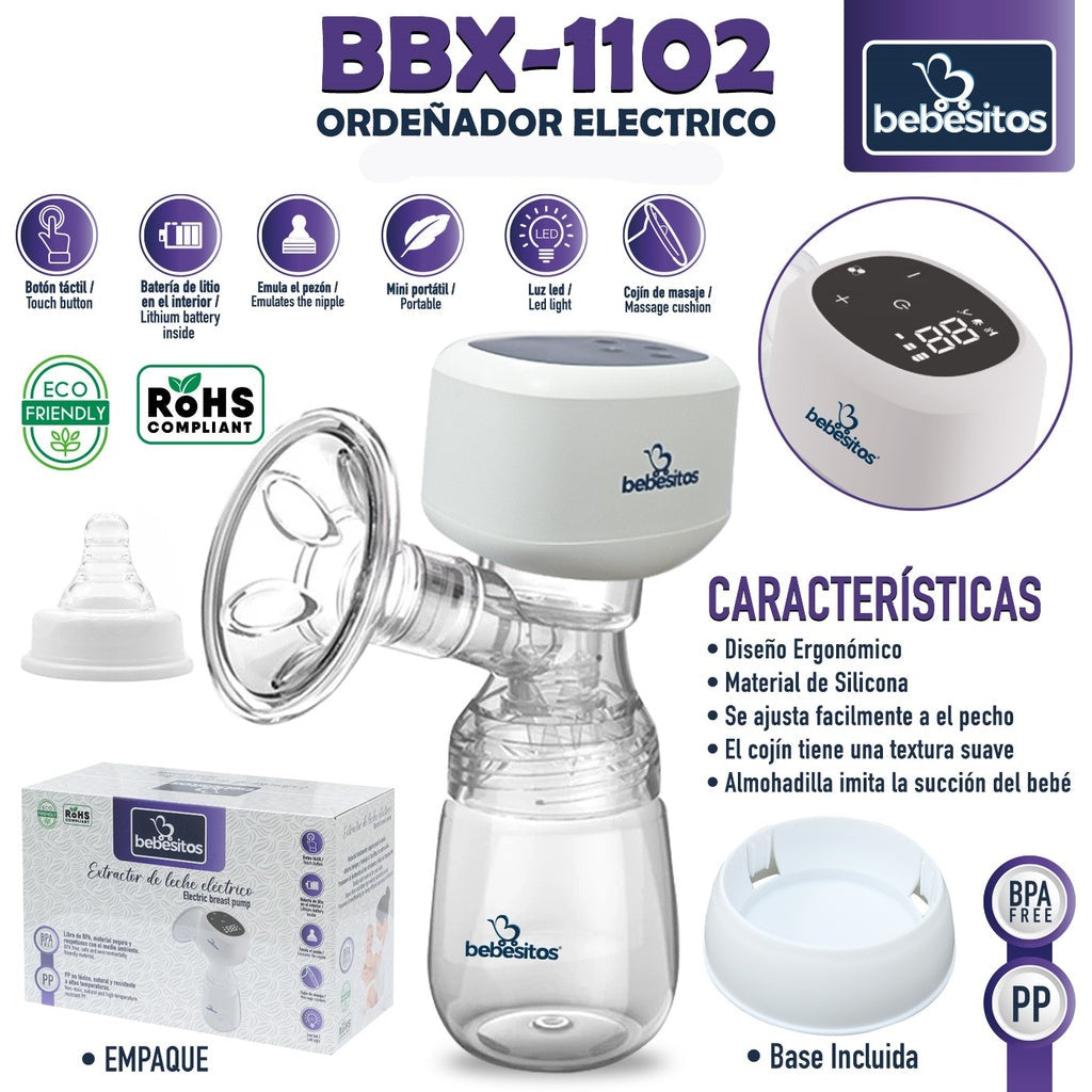 EXTRACTOR INALAMBRICO BEBESITOS