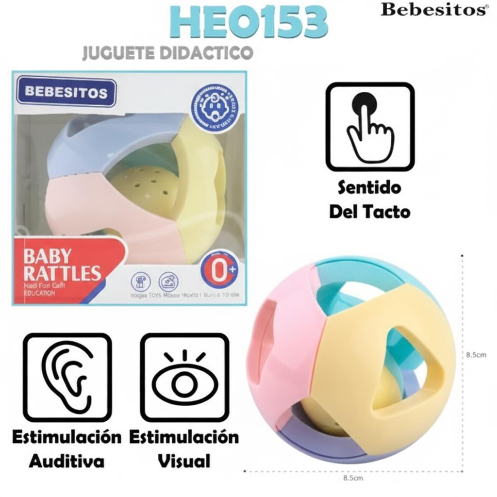 JUGUETE DIDACTICO HE0153 BEBESITOS