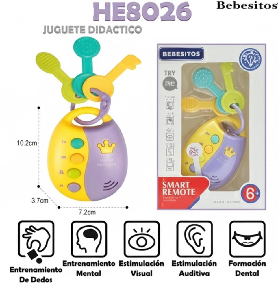 JUGUETE DIDACTICO HE8026 BEBESITOS