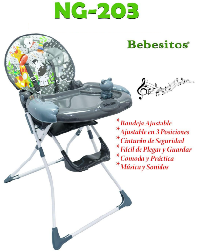 SILLA DE COMER NG BEBESITOS
