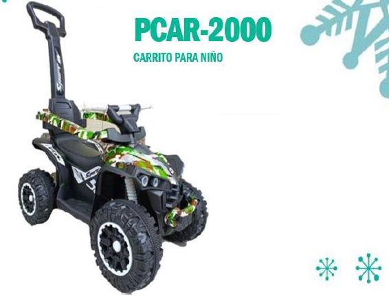 CARRO PCAR BEBESITOS