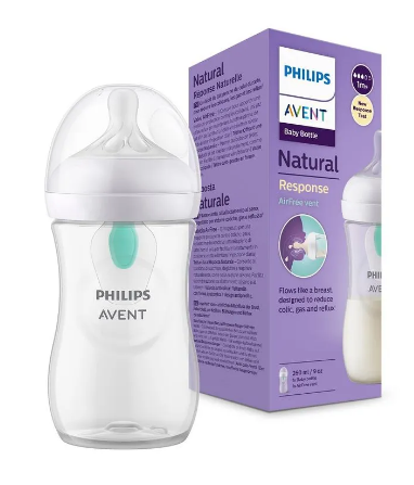 BIBERÓN AVENT NATURAL CON VALVULA 9OZ
