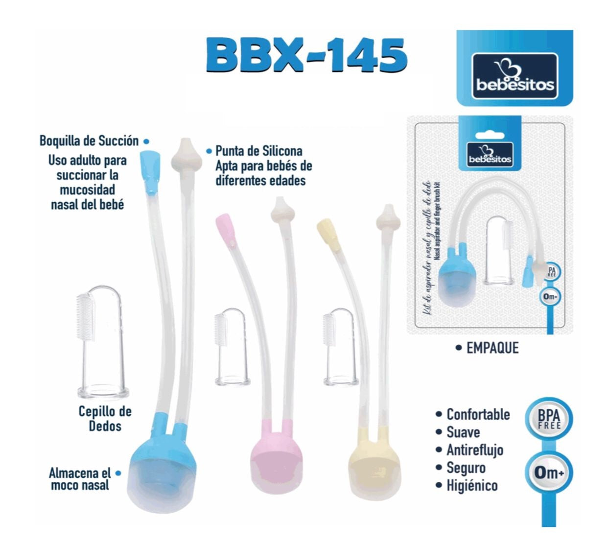 KIT NASAL BBX-145 BEBESITOS