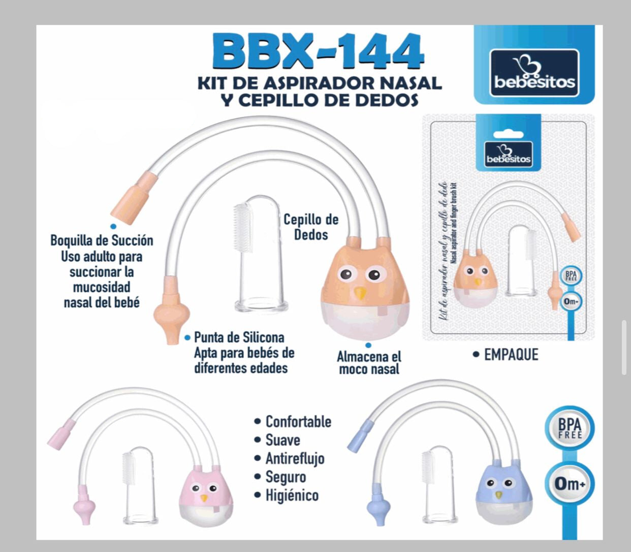 KIT NASAL BBX-144 BEBESITOS