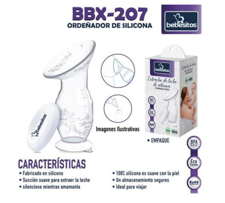 RECOLECTOR DE SILICON BEBESITOS