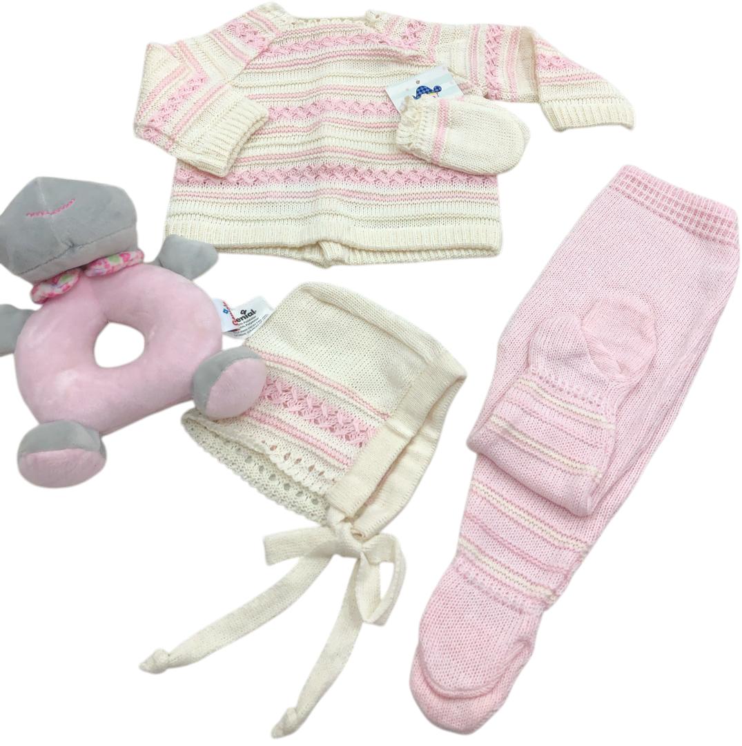 SET TEJIDOS DE PRIMERA PUESTA NIÑA